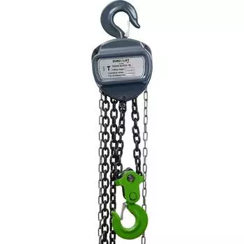 Шестеренная стационарная ручная таль EURO-LIFT