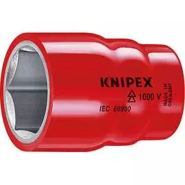 Шестигранная диэлектрическая торцевая головка Knipex KN-983712