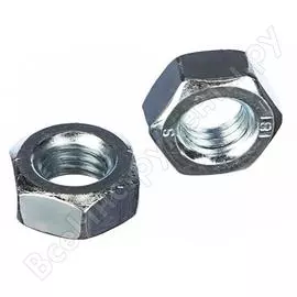 Оцинкованная шестигранная гайка Tech-Krep М10 DIN934 50 шт. 105249