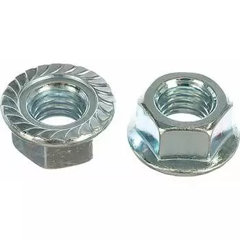 Шестигранная гайка DINFIX M3, ДИН6923, 50 шт. 00-00002967