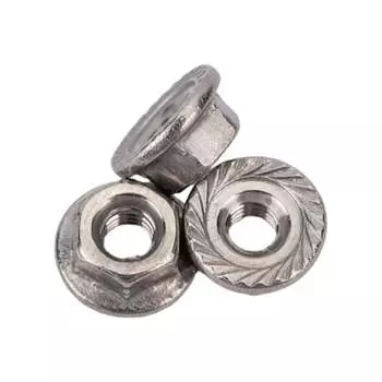 Шестигранная гайка DINFIX M3, ДИН6923, 10 шт. 00-00002966