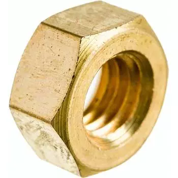 Шестигранная гайка DINFIX DIN 934, латунь М 12 1 шт 00-0004546