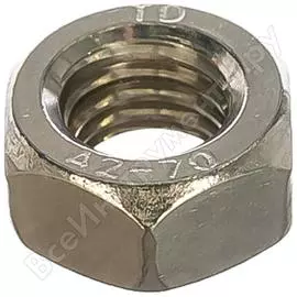 Шестигранная гайка ЕВРОПАРТНЕР М12 DIN934 (5 шт.) 4212 1