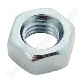 Шестигранная оцинкованная гайка ЕВРОПАРТНЕР М18 DIN 934 6 шт 2 0376 1