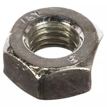 Шестигранная гайка госкреп din 934 м10 нержав. сталь 50 шт., пласт. конт. 10-0023610