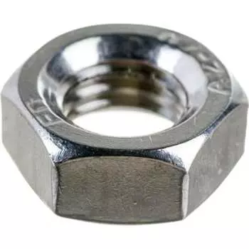 Шестигранная гайка Insparion М6, DIN 934, 100 шт. ЕВ-00000088