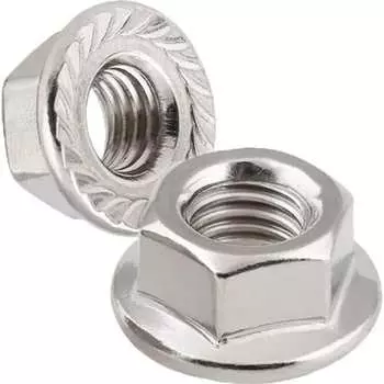 Шестигранная гайка Insparion M8, DIN 6923, 50шт. ЕВ-00000104