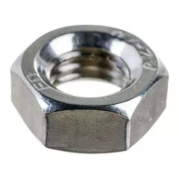 Шестигранная гайка Insparion М10, DIN 934 10 шт. ЕВ-00000091