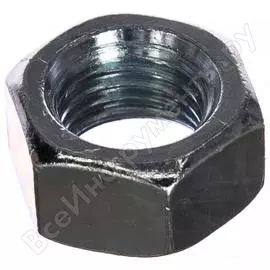 Шестигранная гайка крепежная техника 40 шт. 493216 БК