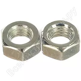 Шестигранная гайка МЕТИЗНЫЙ ДВОР M6 DIN934 (500 шт.) 4607159067463