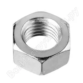 Шестигранная гайка партнер din934, iso4032, iso8673 m8 а2 500шт фас 3283 500