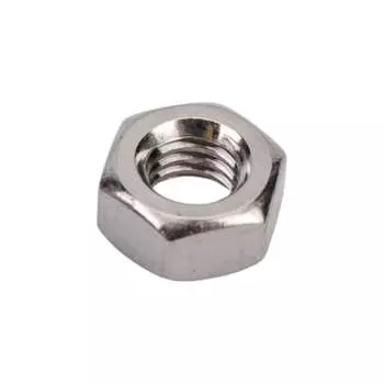 Шестигранная гайка ВИРТУОЗ M6, DIN934, 8 шт. 35985