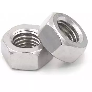 Шестигранная гайка ВИРТУОЗ DIN 934 44642