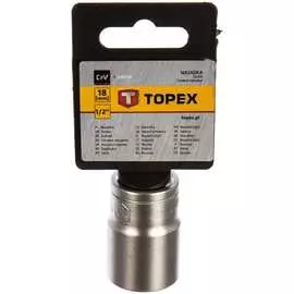 Шестигранная головка TOPEX