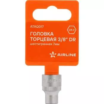Шестигранная головка торцевая Airline ATAQ017