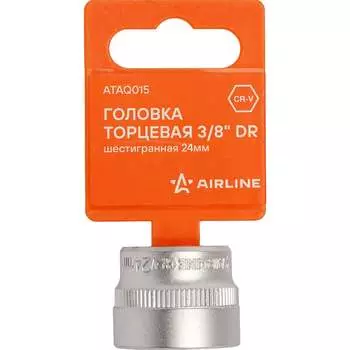 Шестигранная головка торцевая Airline ATAQ015