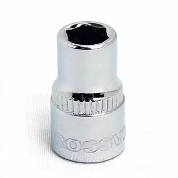 Шестигранная головка торцевая Rossvik