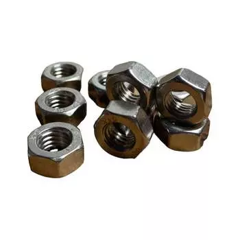 Шестигранная нержавеющая гайка 23 БОЛТА М6, DIN 934, 50 шт. 11115