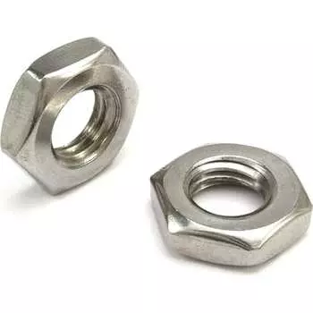 Шестигранная низкая гайка DINFIX DIN 439, нерж. A2, M4 00-00002796