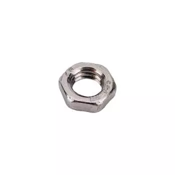 Шестигранная низкая гайка DINFIX DIN 439, нерж. A2, M5 00-00002797