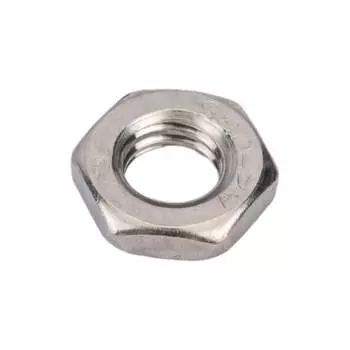 Шестигранная низкая гайка DINFIX DIN 439, нерж. A2, M10 00-00002800