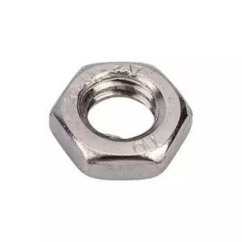 Шестигранная низкая гайка DINFIX DIN 439, нерж. A2, M6 00-00002798