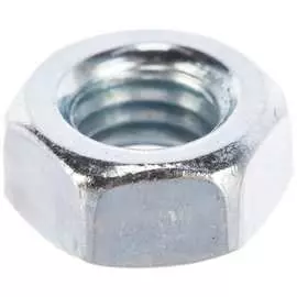 Шестигранная оцинкованная гайка ЕВРОПАРТНЕР М8 DIN 934 35 шт 12 0576 1