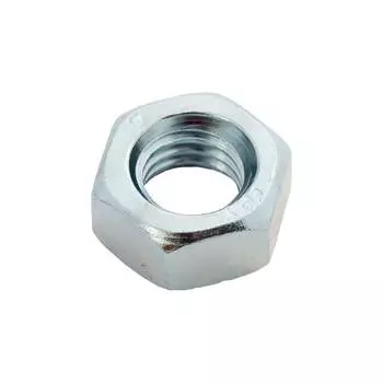 Шестигранная оцинкованная гайка ЕВРОПАРТНЕР М3 DIN 934 60 шт 12 0570 1