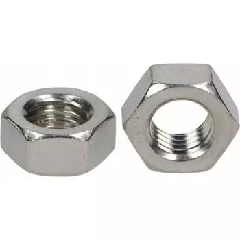 Шестигранная оцинкованная гайка INTERFIX 13551