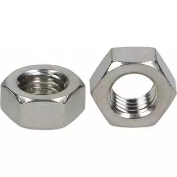 Шестигранная оцинкованная гайка INTERFIX 13187