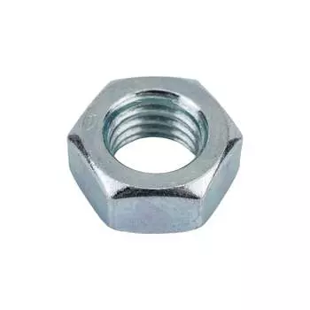 Шестигранная оцинкованная гайка INTERFIX 13680