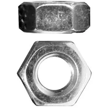 Шестигранная оцинкованная гайка Невский Крепеж