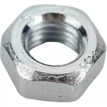 Шестигранная оцинкованная гайка Невский Крепеж м5, din934, 40 шт. 802789