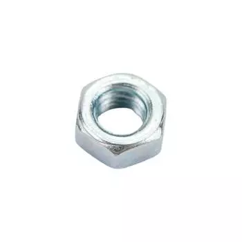 Шестигранная оцинкованная гайка Невский Крепеж