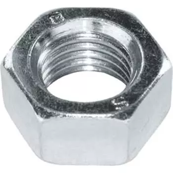 Шестигранная оцинкованная гайка STARFIX М8 DIN 934 5 кг SMV1-47276-5