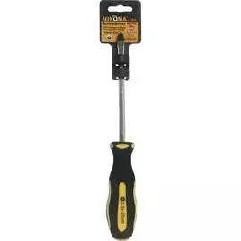 Шестигранная плоская шлицевая отвертка NIKONA 22-616