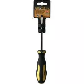 Шестигранная плоская шлицевая отвертка NIKONA 22-613