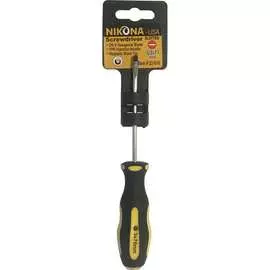 Шестигранная плоская шлицевая отвертка NIKONA 22-610