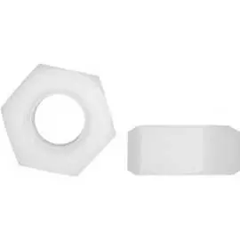 Шестигранная полиамидная пластиковая гайка DINFIX М5 DIN555 250 шт. 00-00001751