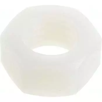 Шестигранная полиамидная пластиковая гайка DINFIX М8 DIN555 10 шт. 00-00001224