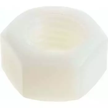 Шестигранная полиамидная пластиковая гайка DINFIX М12 DIN555 10 шт. 00-00001226