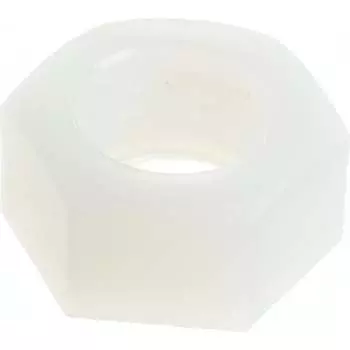 Шестигранная полиамидная пластиковая гайка DINFIX М10 DIN555 10 шт. 00-00001225
