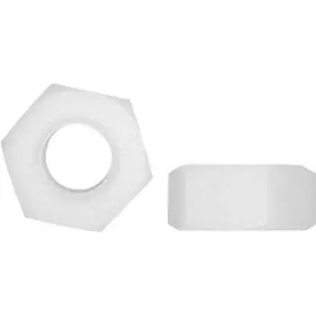 Шестигранная полиамидная пластиковая гайка DINFIX М4 DIN555 250 шт. 00-00001750