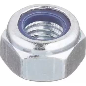 Шестигранная самостопорящаяся гайка крепежная техника din 985, м4, 1000 шт. 493129 БК