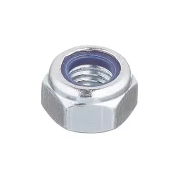 Шестигранная самостопорящаяся гайка крепежная техника din 985, м3, 1000 шт. 493128 БК