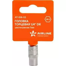 Шестигранная торцевая головка Airline AT-S14-03