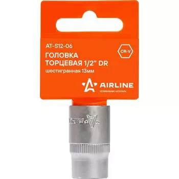 Шестигранная торцевая головка Airline AT-S12-06