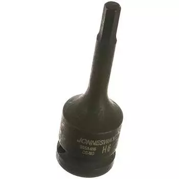 Шестигранная торцевая головка Jonnesway S05A4H6