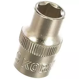 Шестигранная торцевая головка KORUDA