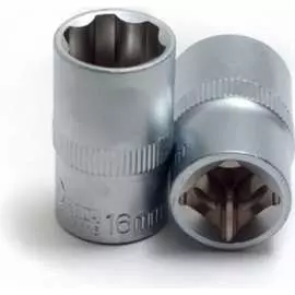 Шестигранная торцевая головка Сервис Ключ 16 мм 77516
